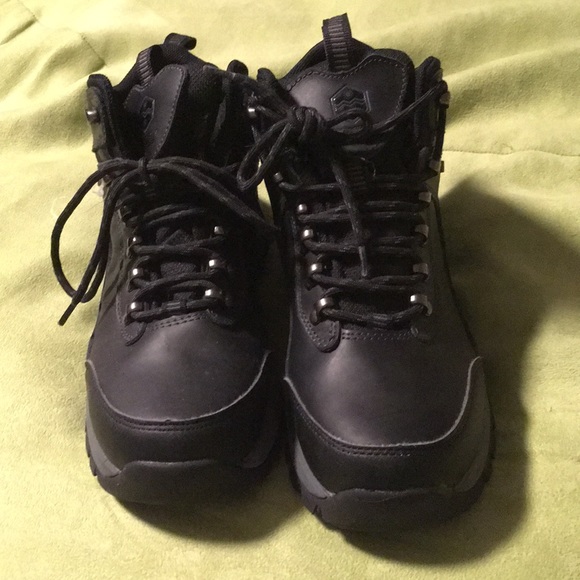 Khombu men black boots almost new k-guard summit - Picture 3 of 5